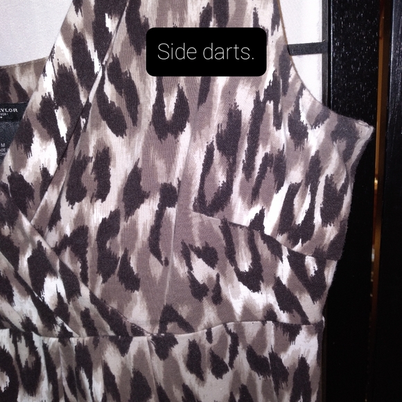 2A. Ann Taylor [Est. 1954] Leopard Print Dress - Picture 8 of 14